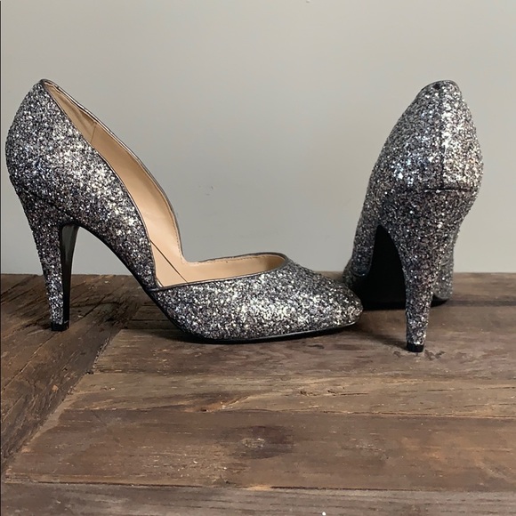 Nine West Glittery Pumps - Picture 2 of 3